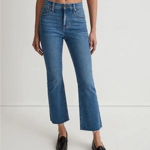 Madewell Mid Rise Kick Out